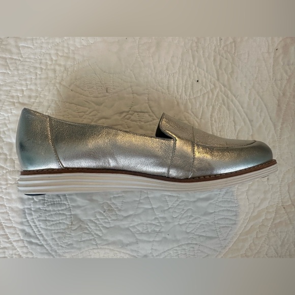 Cole Haan Original Grand low wedge loafers - Picture 2 of 5